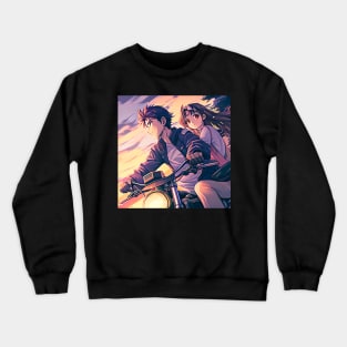 Rider and Beauty Crewneck Sweatshirt